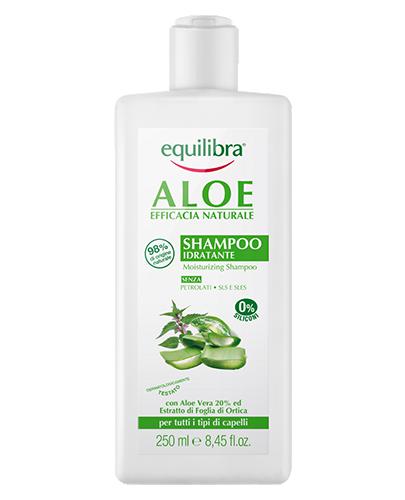 

Equilibra Szampon aloesowy do włosów 250 ml