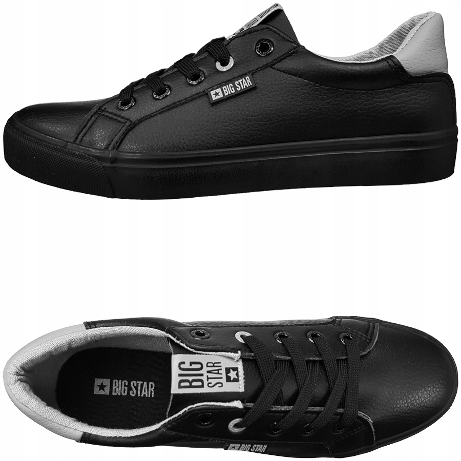

Trampki damskie Big Star czarne buty EE274314 36