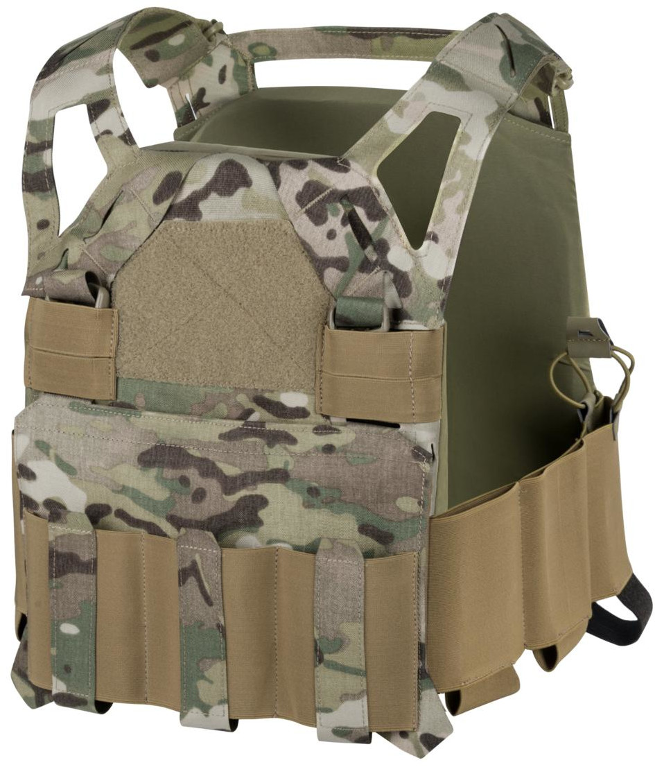 Nízkoprofilová vesta Hellcat Low Vis Plate Carrier XL Direct Action