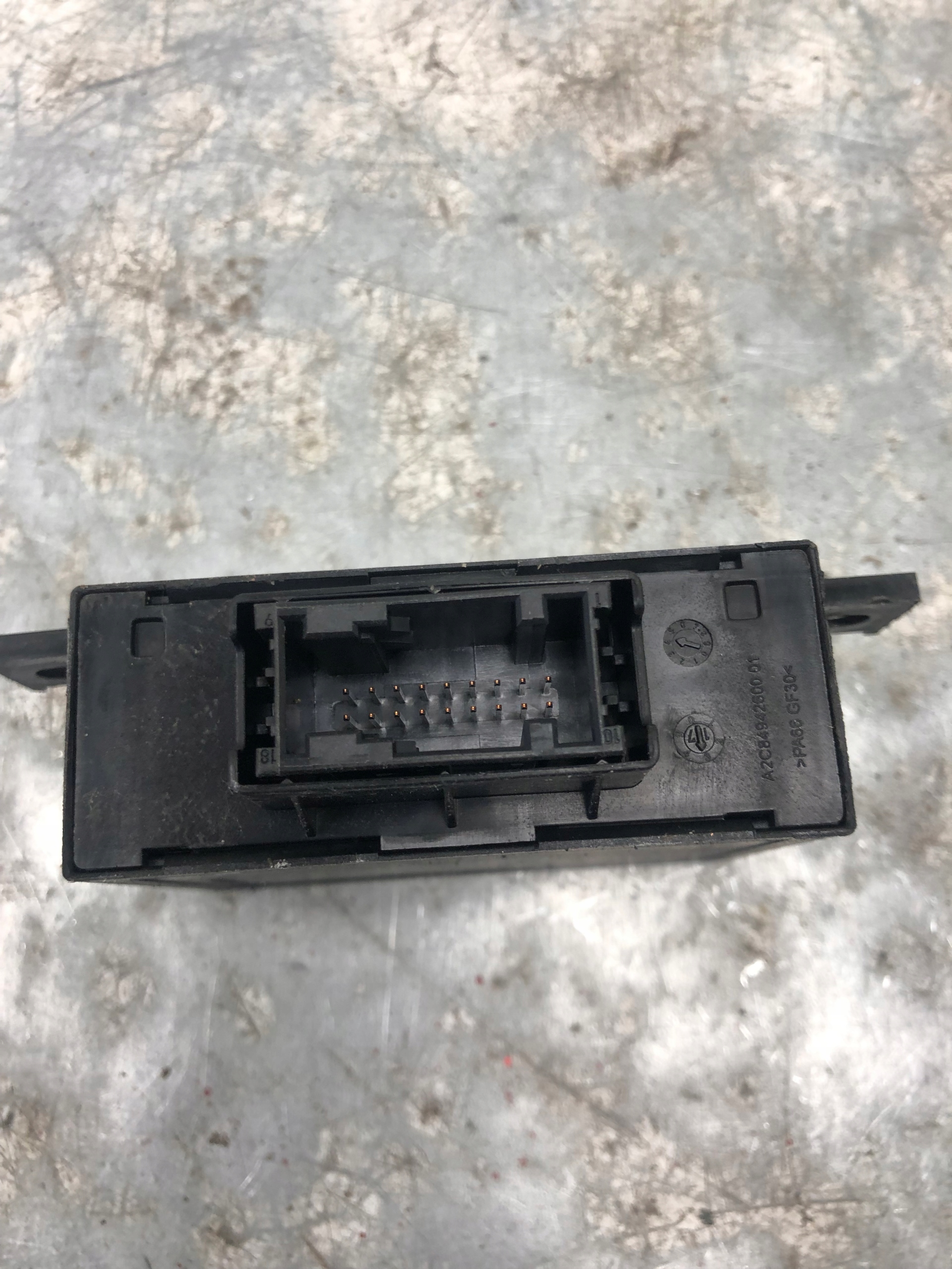 modulo Centralina luci AFL OPEL INSIGNIA B 39115950