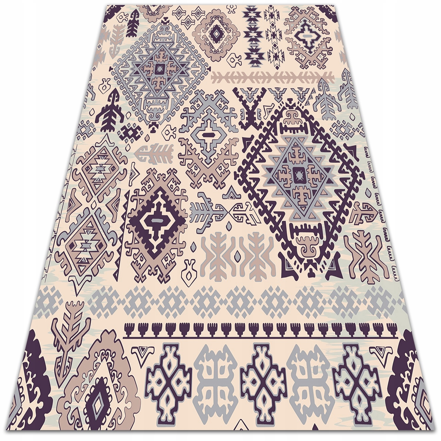 

Tarasowy winylowy dywan Tekstura gobelinu 120x180