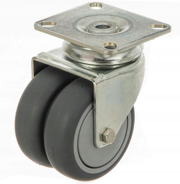 Dvojitá otočná kola 2970PJP075P50