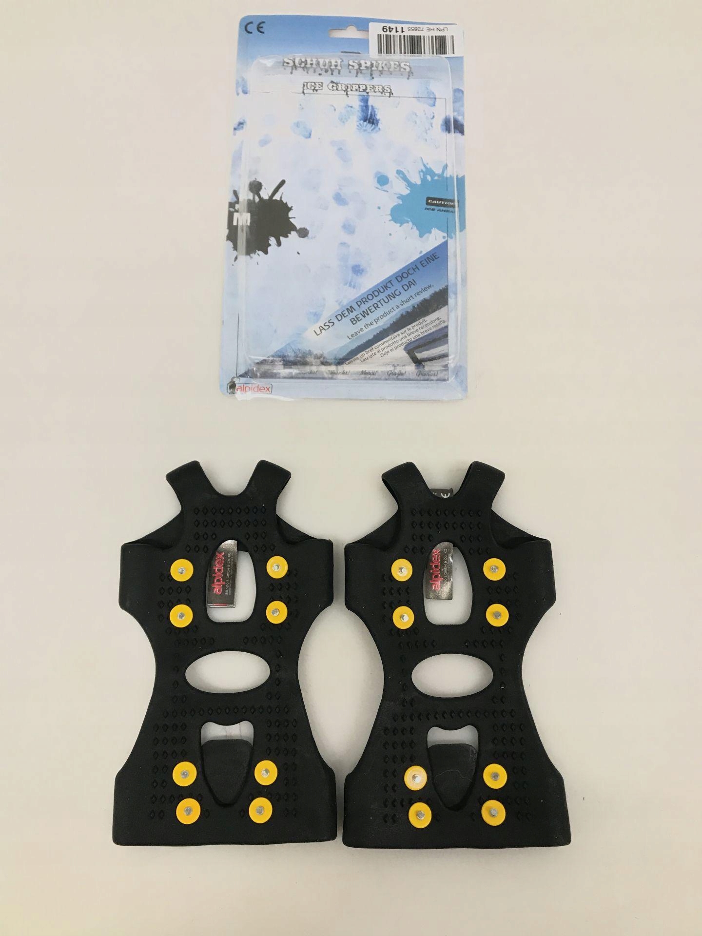 ALPIDEX RAKI PAZURY DO LODU BUTÓW KOLCE ANTYPOŚLIZGOWE Marka Alpidex