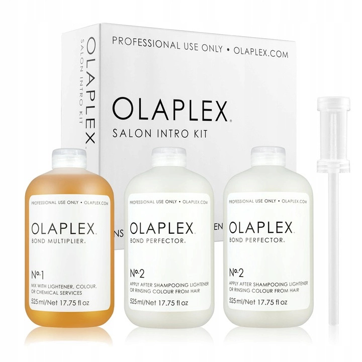 Olaplex Set Salon Intro no1 525 ML no2 2x525