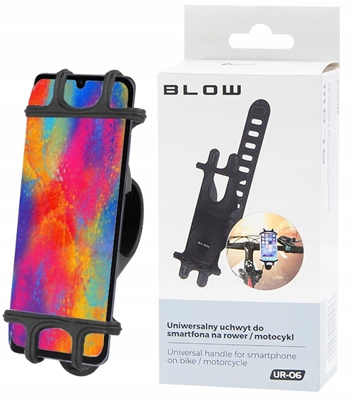 

UR-06 Rowerowy/Motocyklowy uchwyt na telefon