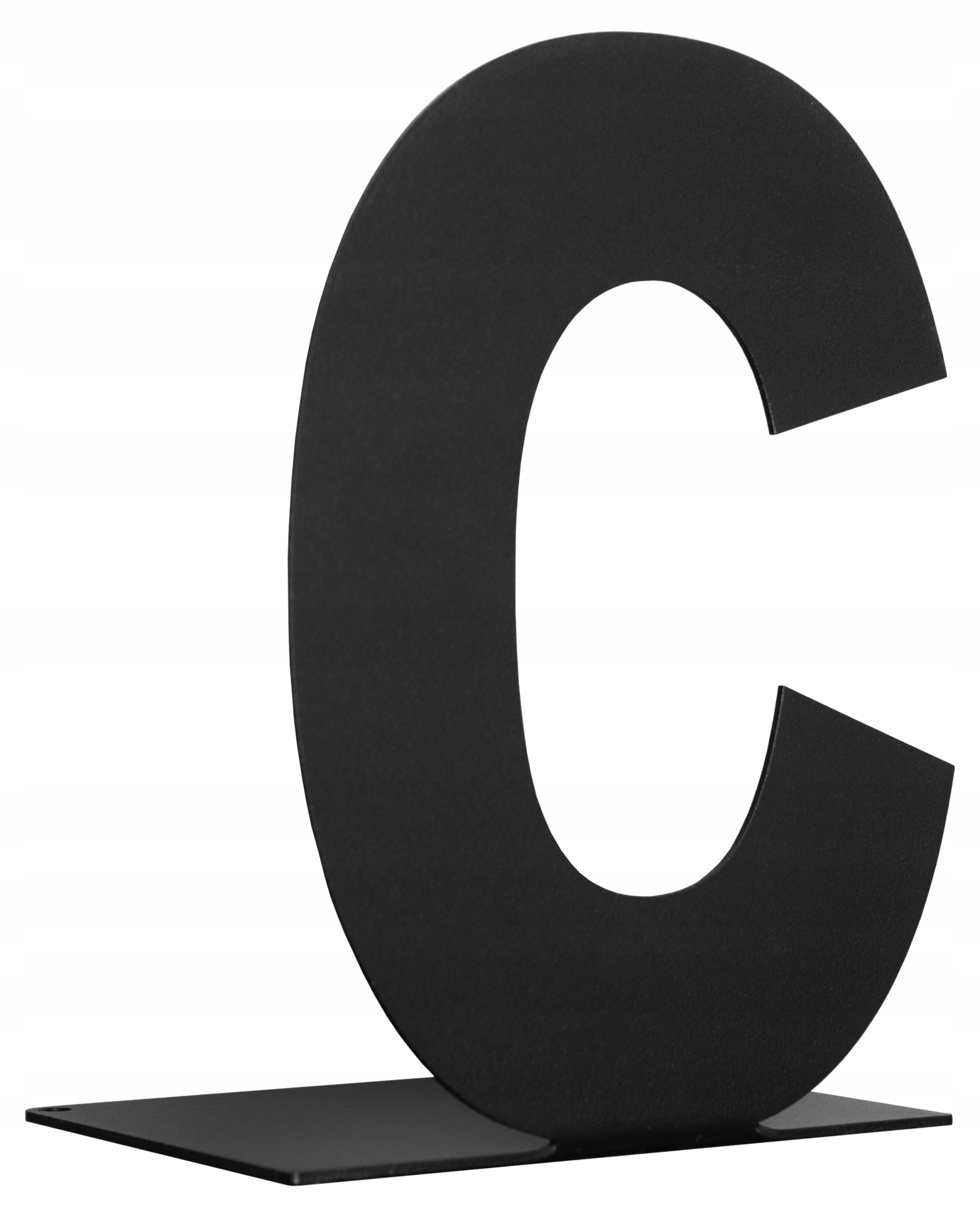 

Podpórka do książek Litera C