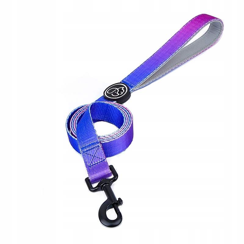 

Smycz dla psa miękka rączka Purple Mood fiolet S