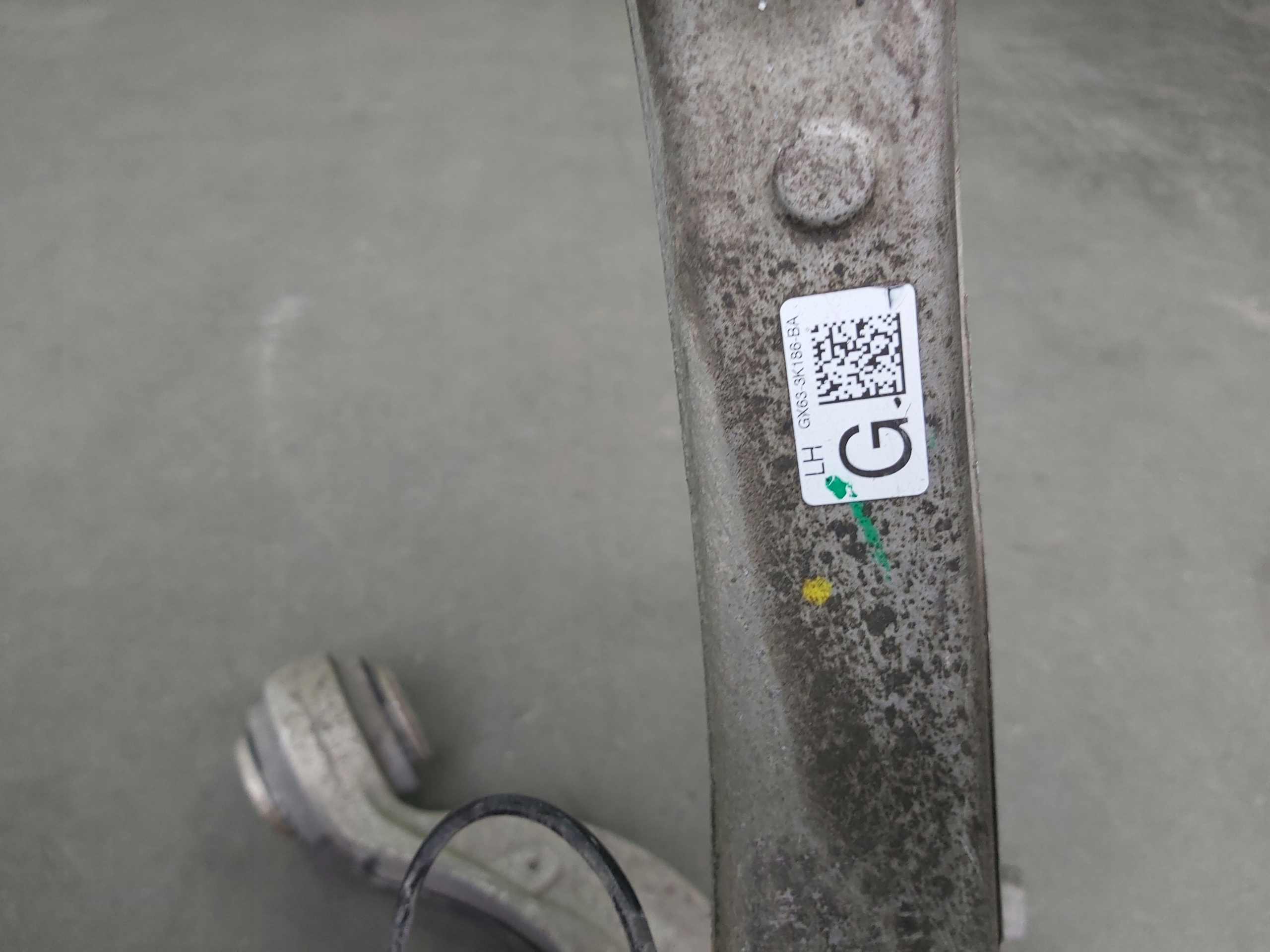 swing front left right JAGUAR XF II X260 2.0 D