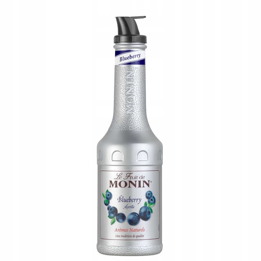 Levně Monin Pyré Blueberry Borůvka 1L