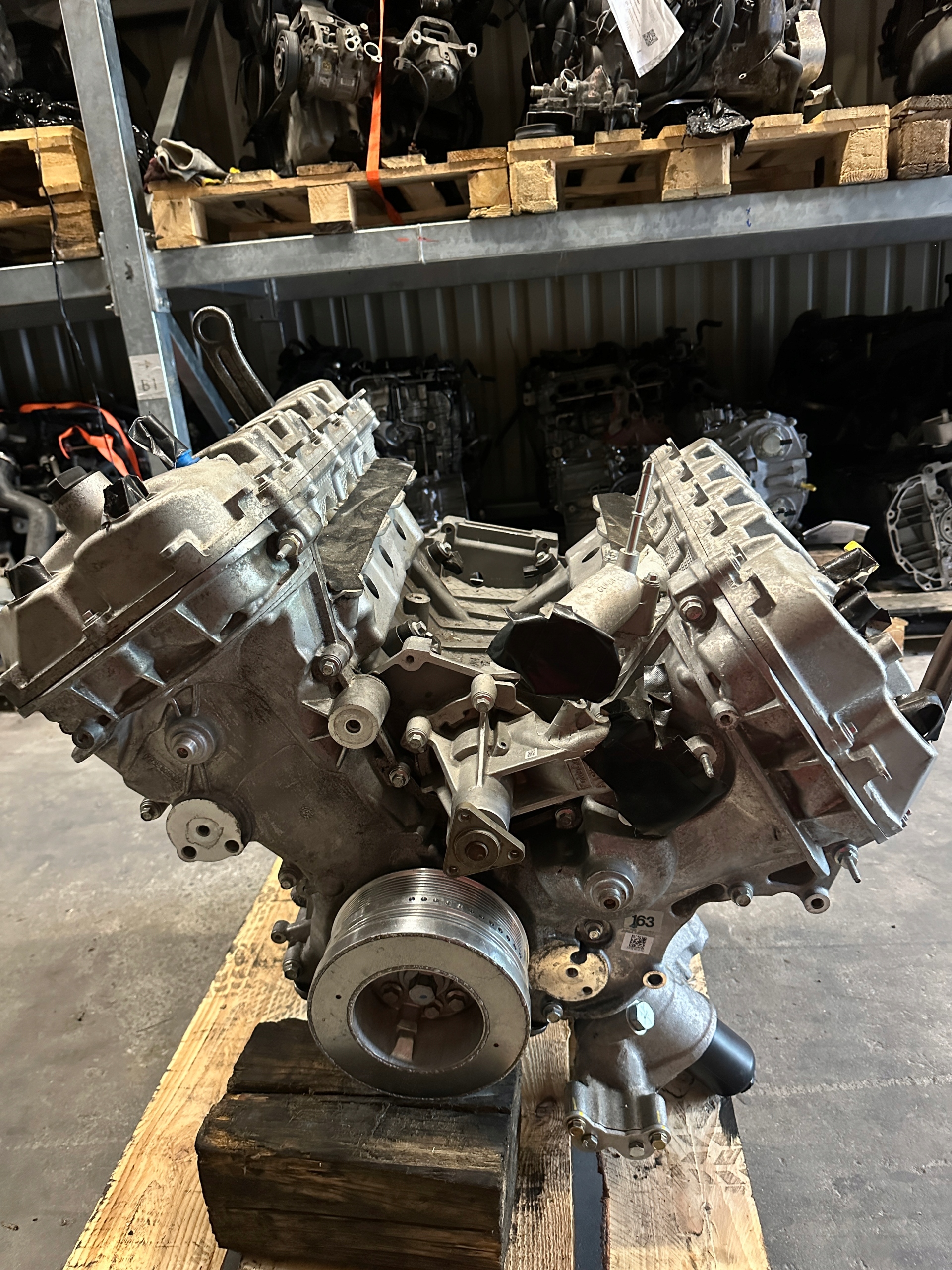 Двигатель FORD MUSTANG GT500 F150 5.2 M6007 M52SCA