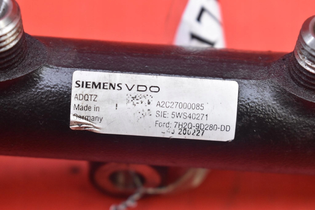 топливная рейка 7H2Q-9D280-DD Range Rover Sport 1 и L320 2.7 TDV6 190 ЛС