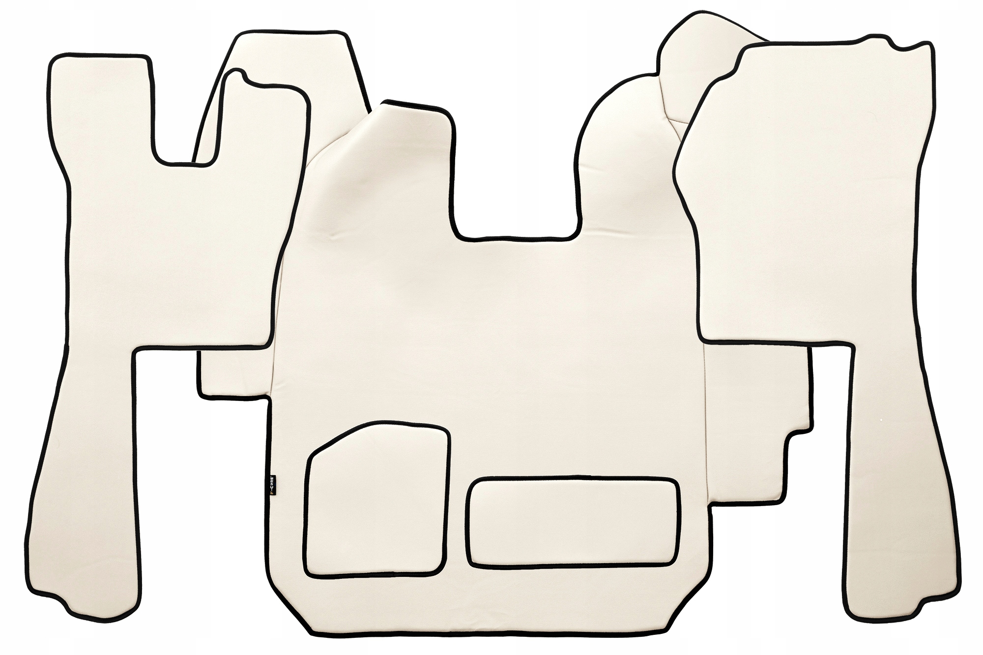 Koberce Tir Scania R Automat 2004-2010 z eko-kůže