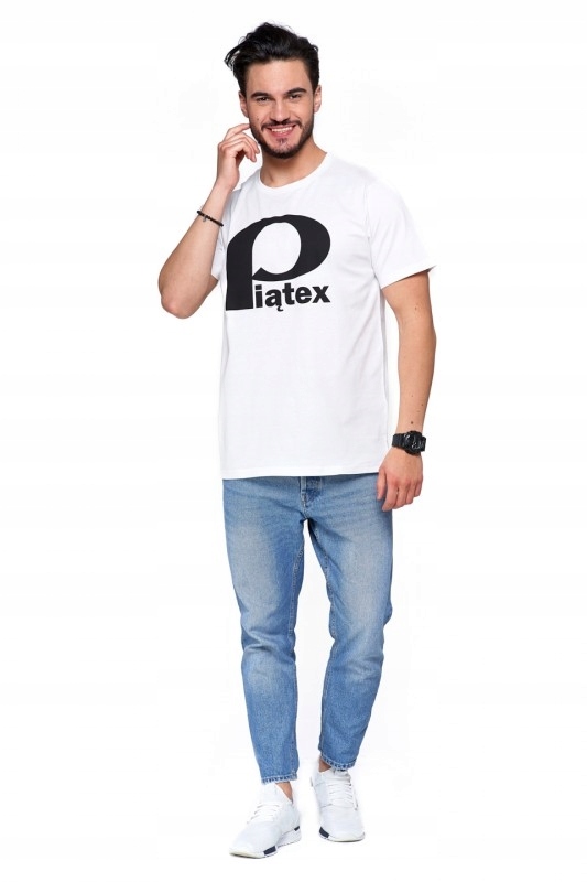 

T-shirt męski bawełniany Piątex ots1200-137