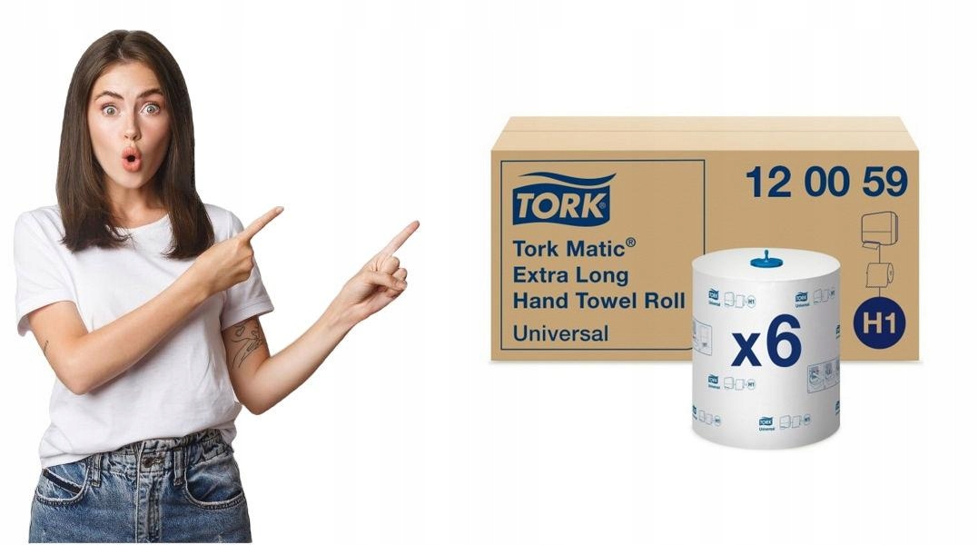 Levně Ručník v roli Tork H1 Univerzální [6]