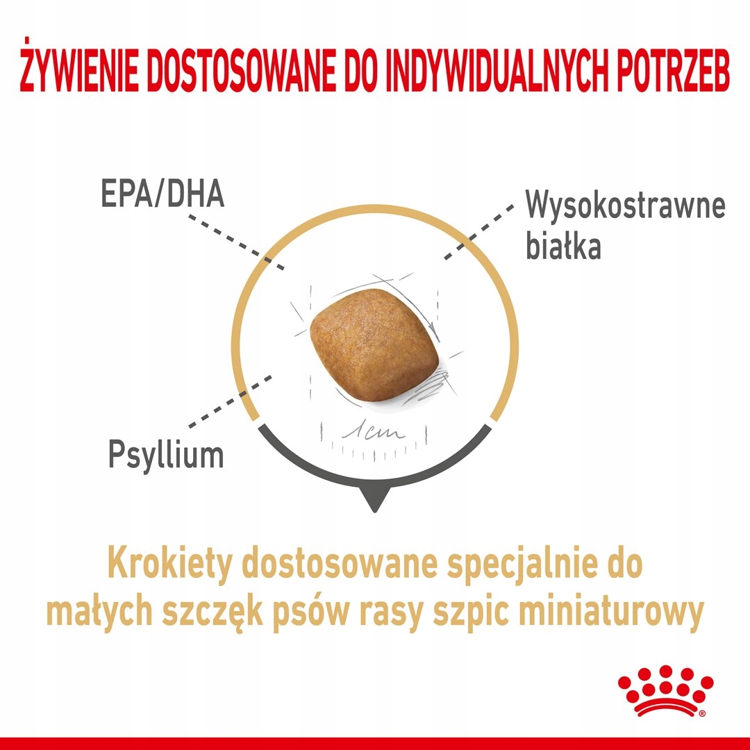 Levně Royal Canin Bhn Pomeranian Adult – suché krmivo pro dospělého psa – 3 kg