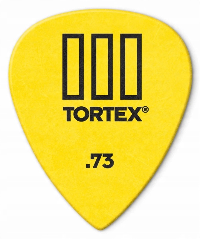

Dunlop Tortex III 0,73mm Kostka gitarowa