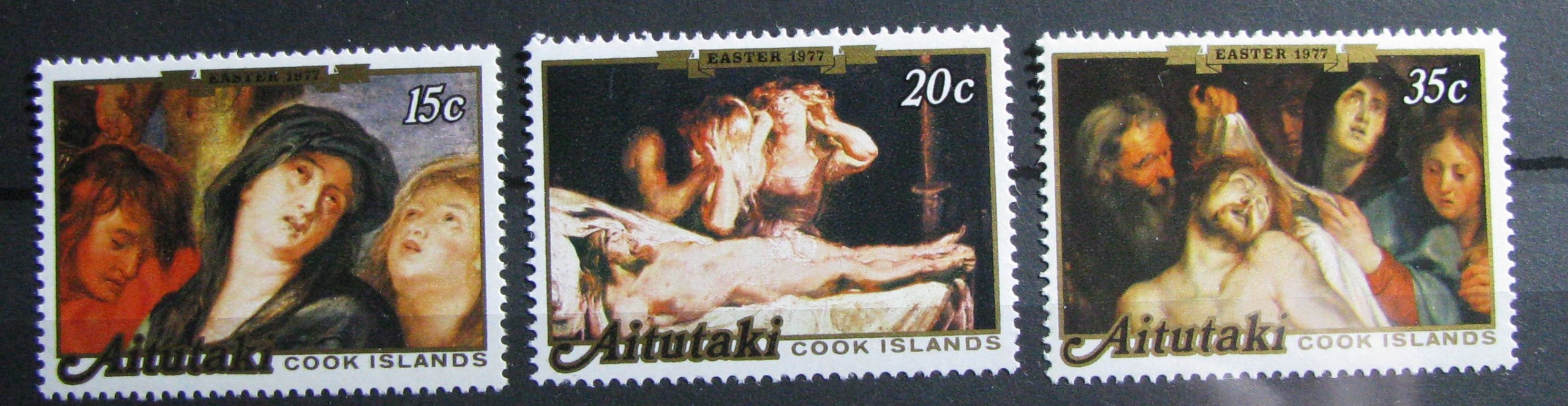 AITUTAKI - Mi 251-253 **