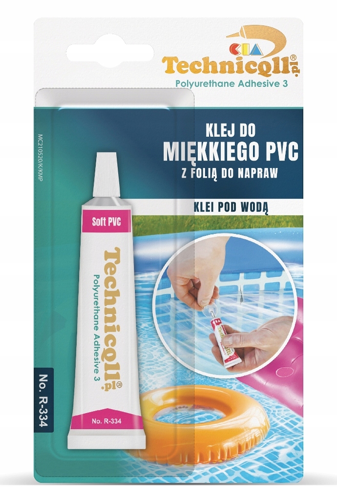 Klej do Miękkiego PVC