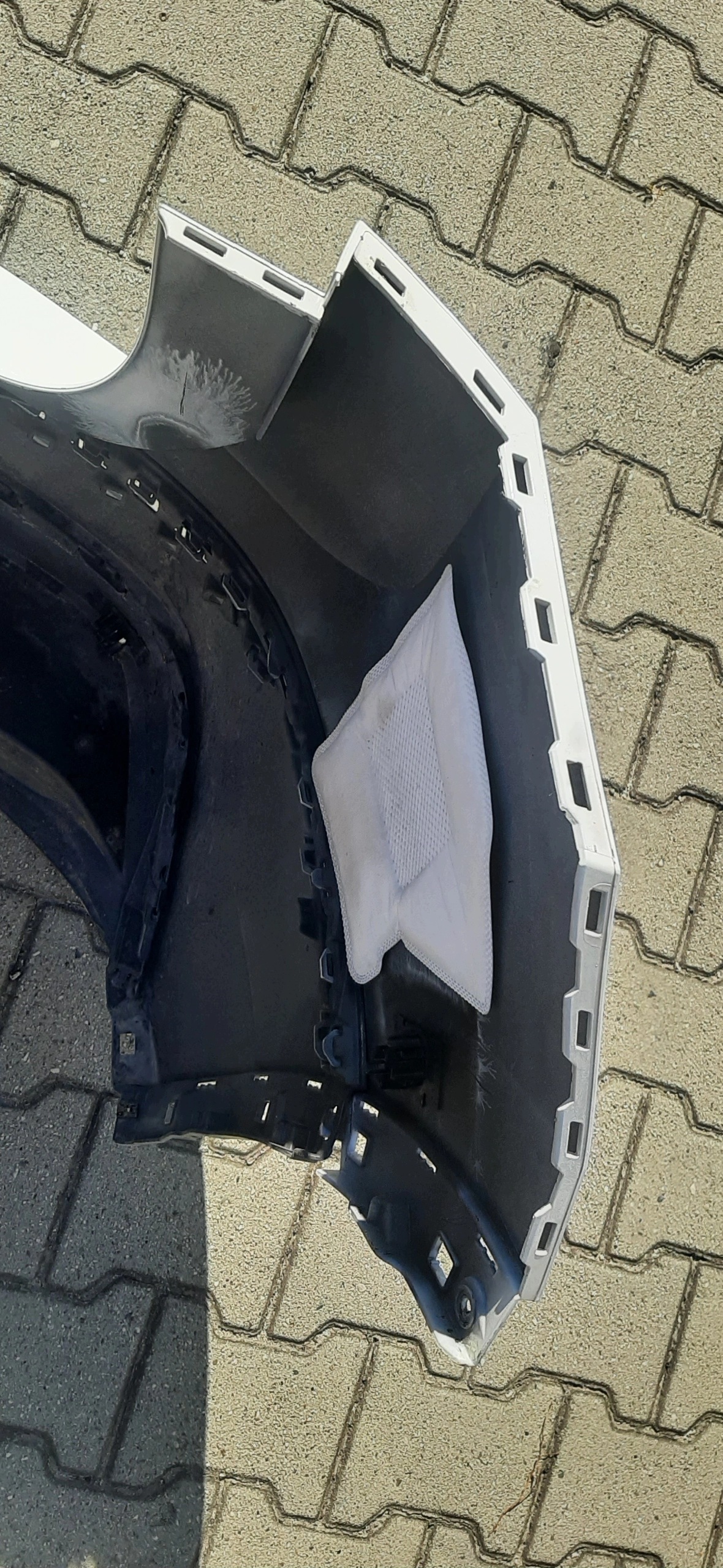 VW TIGUAN II 5NA 16- bumper rear part rear OE