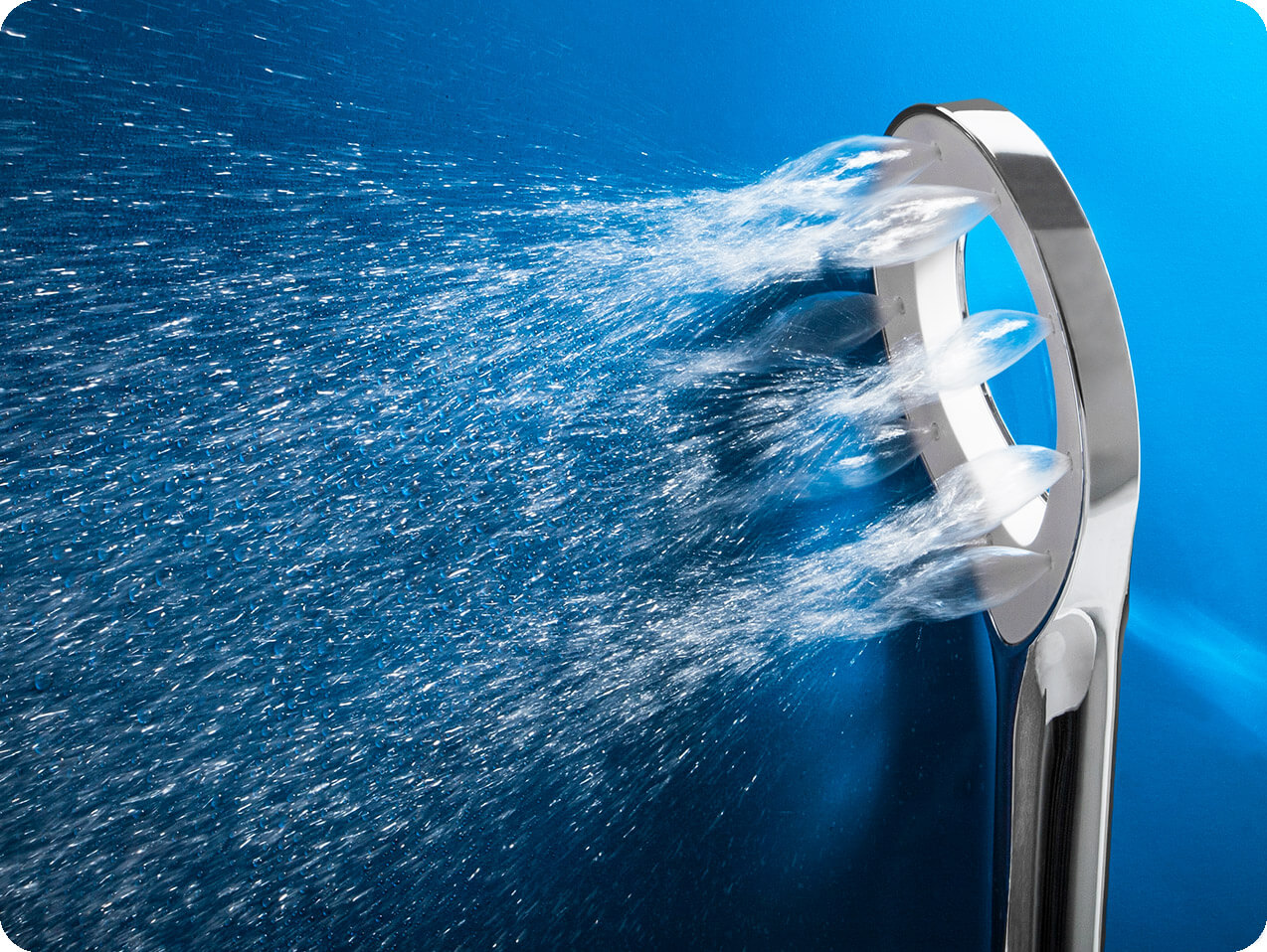 SŁUCHAWKA PRYSZNICOWA z mgiełką ECOVAND SENSA OSZCZĘDNA -55% WODY 7.2 L/MIN Marka EcoVand