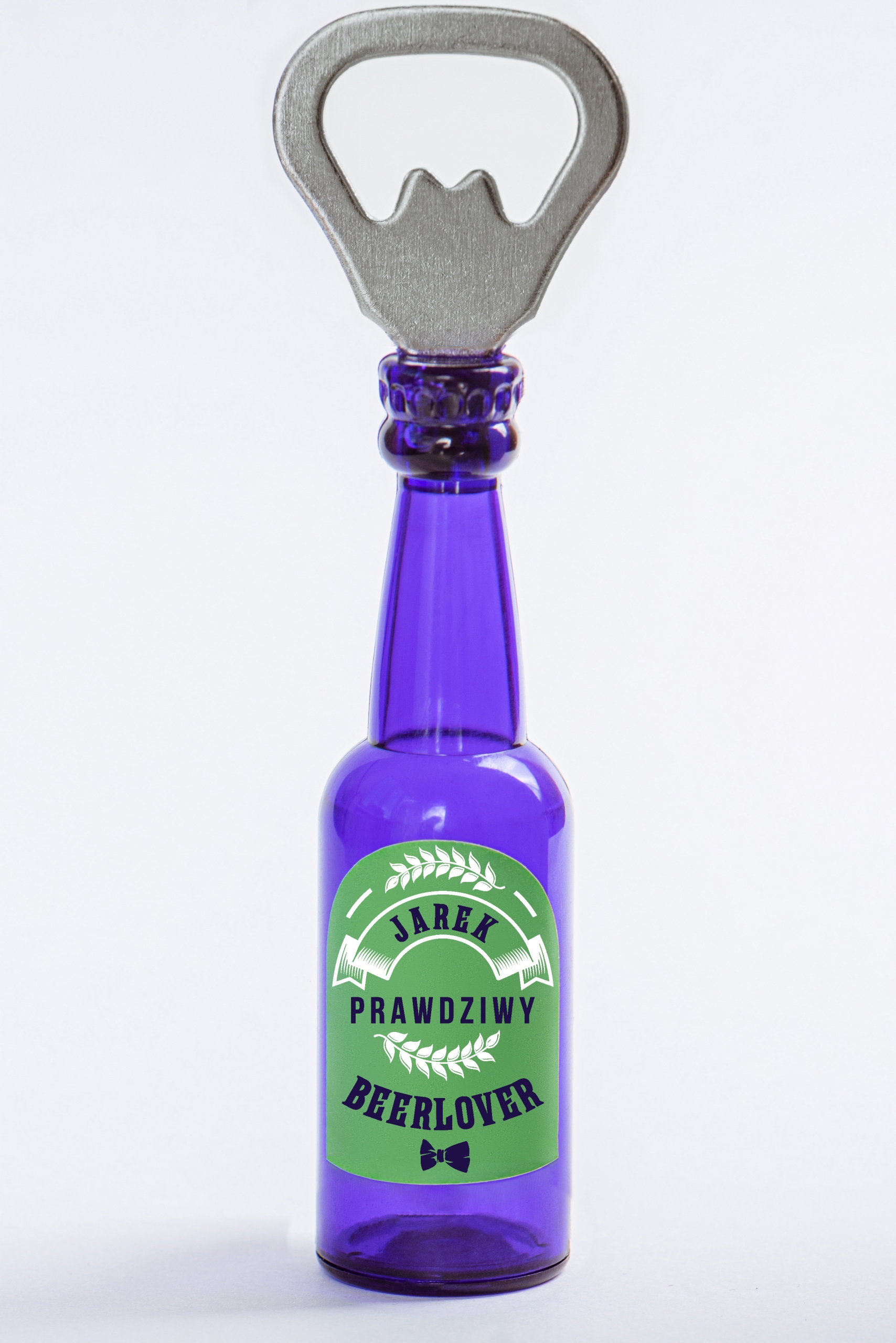 

Otwieracz do piwa: Jarek Prawdziwy Beerlover