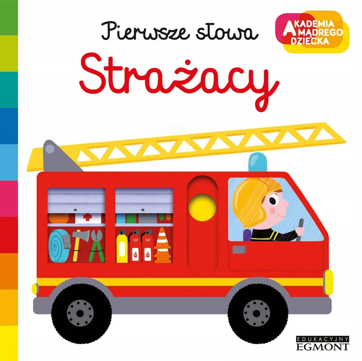 

Strażacy. Pierwsze słowa. HarperKids