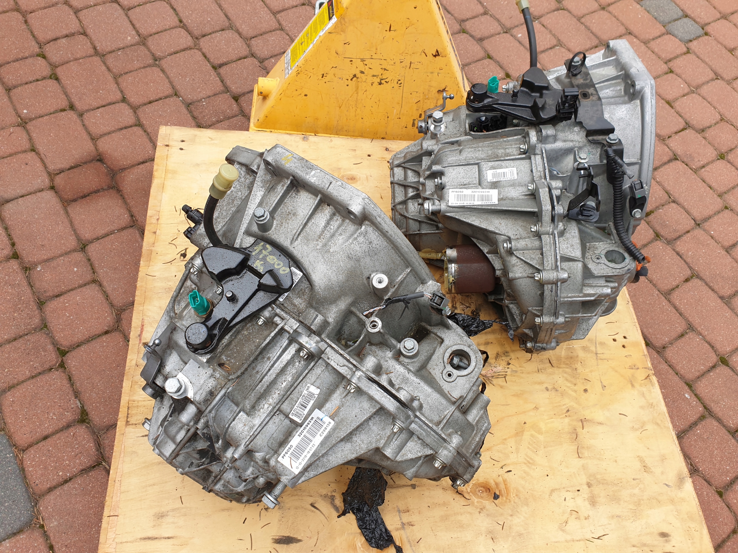 SKRZYNIA BIEGÓW PF6050 TRAFIC 1,6 DCI