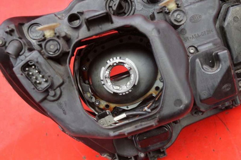 Frontscheinwerfer BMW 7 E65 6937225 Facelift Xenon Links Scheinwerfer Headlight - Thumbnail 7