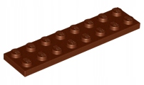 

Lego 3034 Płytka 2x8 brązowa Nowa (2g)