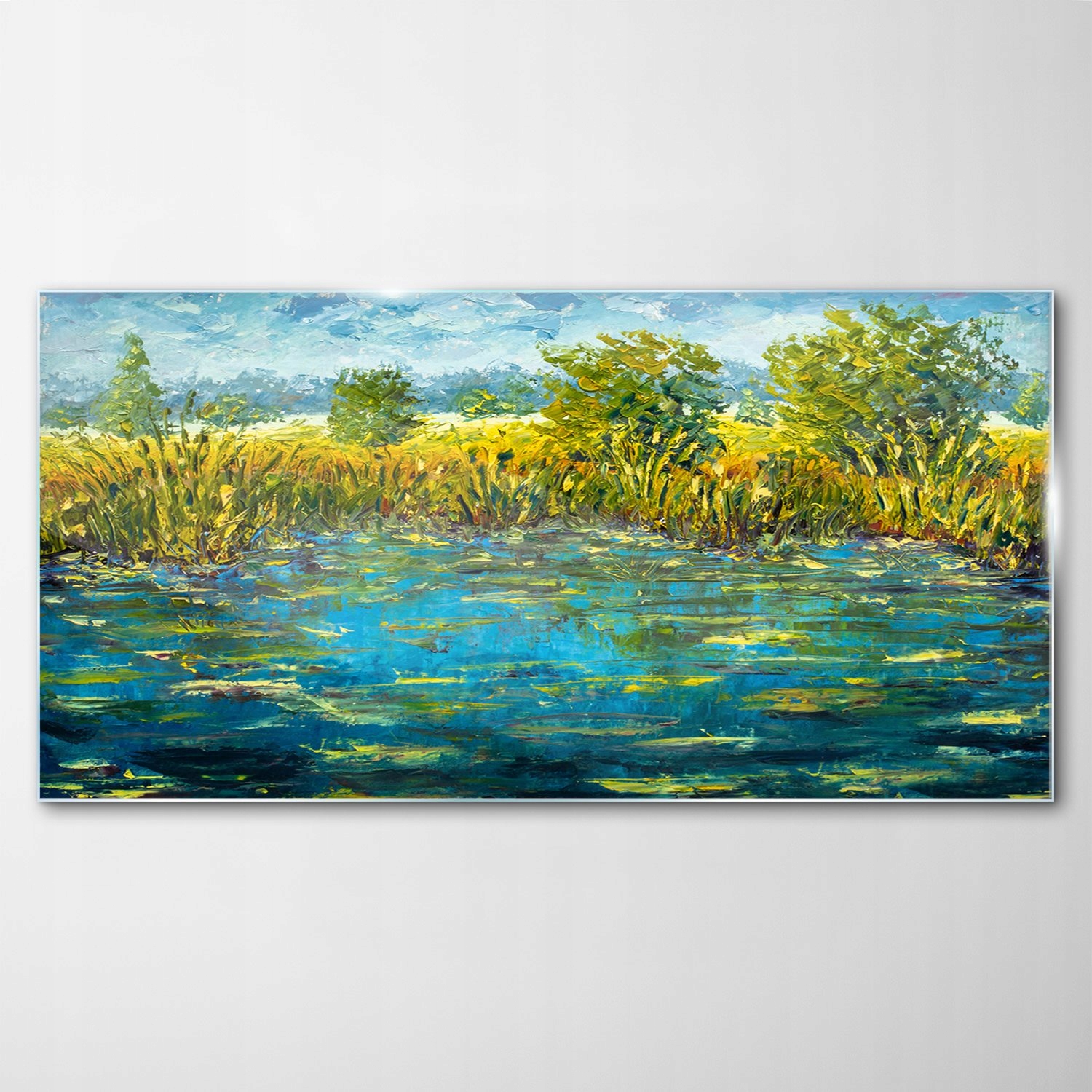 

Obraz Szklany Dekor Abstrakcja Claude Monet 100x50