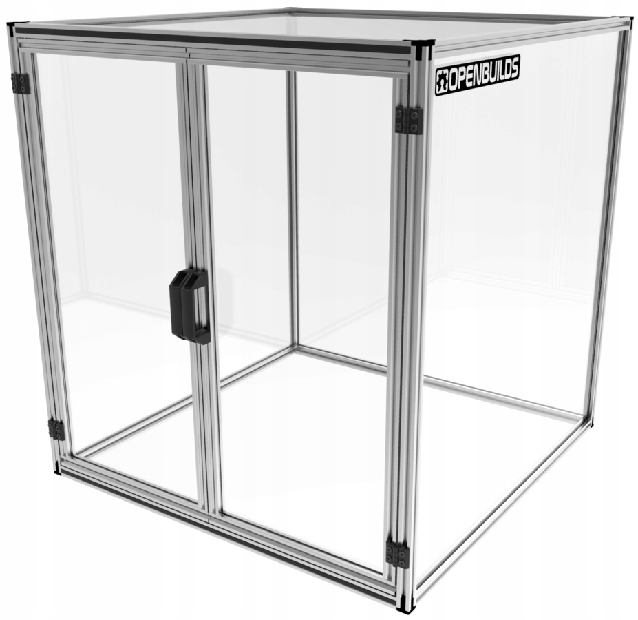 Pouzdro Pro Frézku, 3D Tiskárnu Box 55 72x72x76 cm