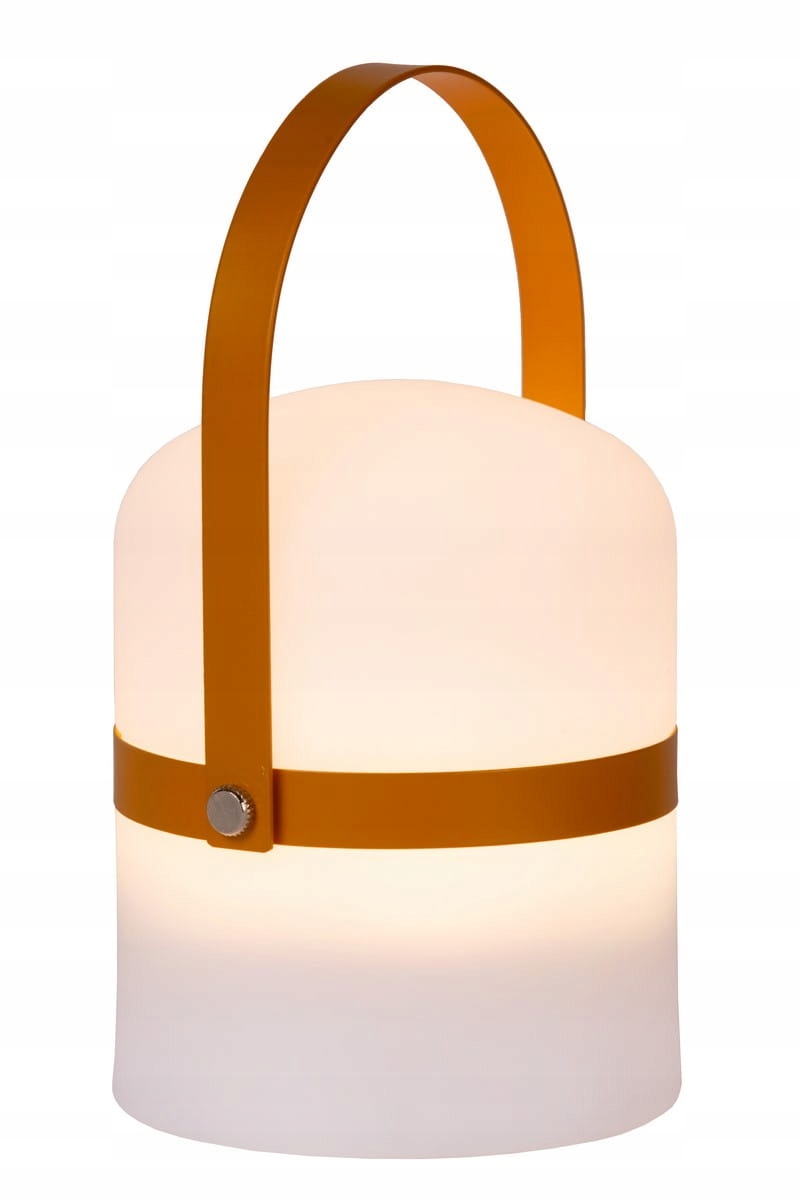 Terasová lampa Lucide Little Joe Led 3W IP44 2800K hnedá/biela
