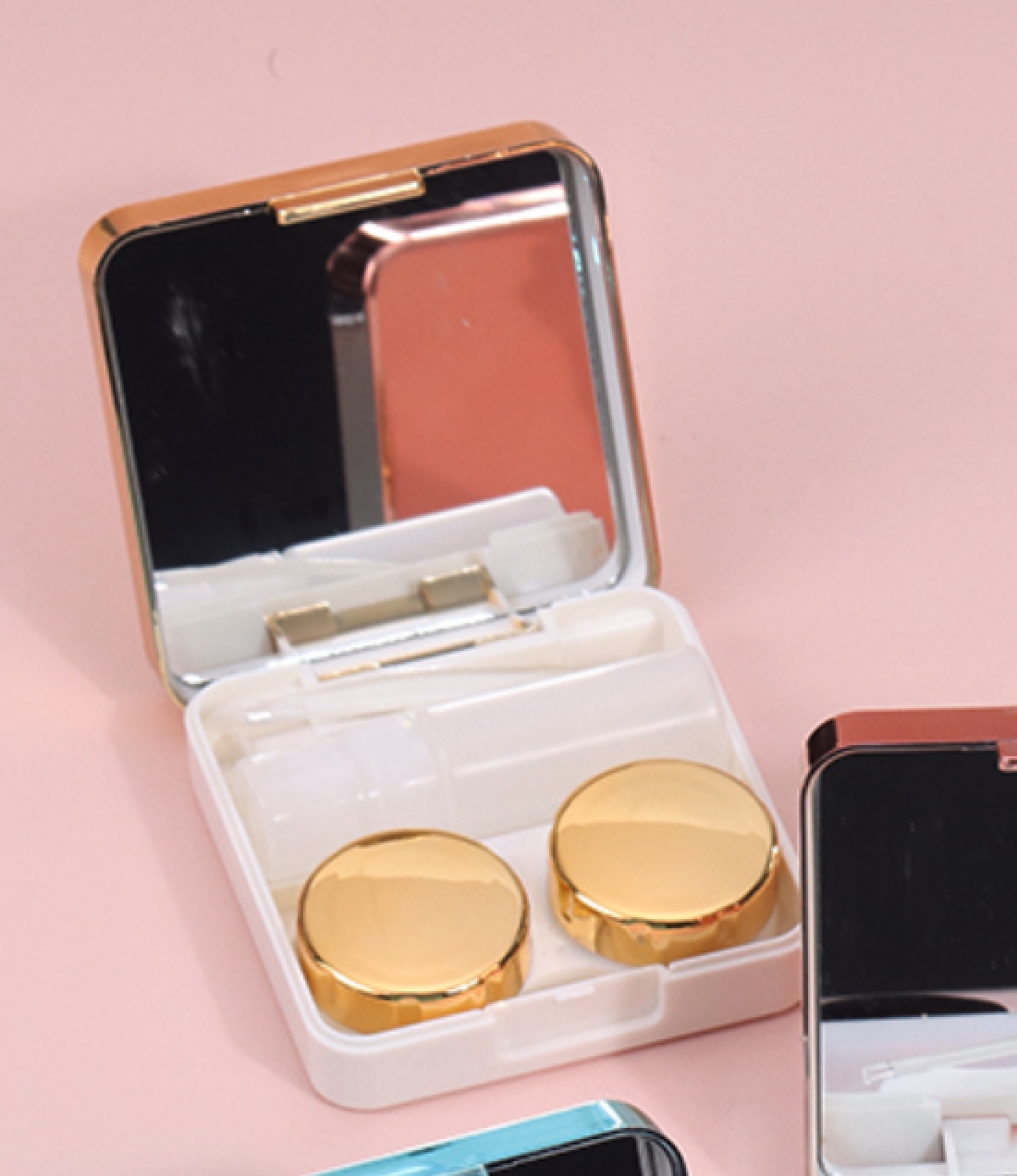 Zestaw do ZAKŁADANIA ściągania soczewek PRZYSSAWKA Rodzaj zestaw