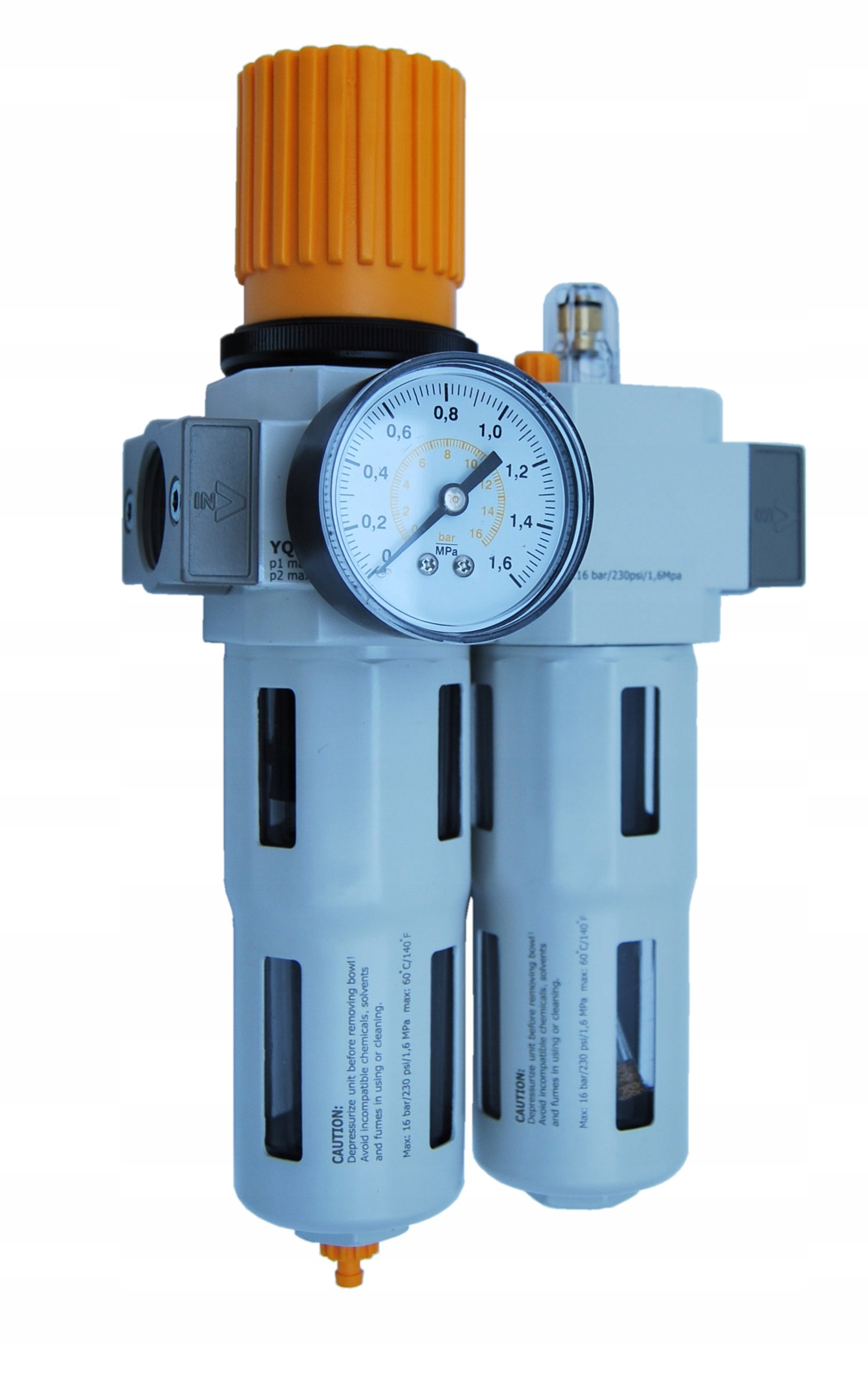 Blok Przygotowania Powietrza Magnum QFC2010 1/4