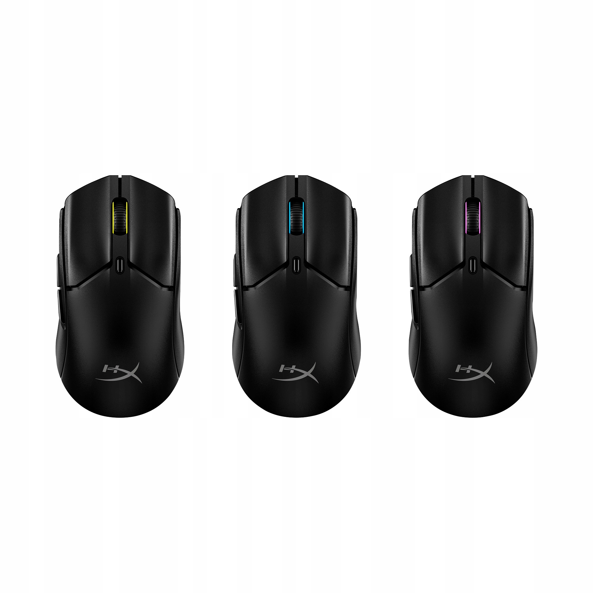 HyperX Pulsefire Haste 2 Mini Wireless Black Gaming Mouse Myš 7D388AA