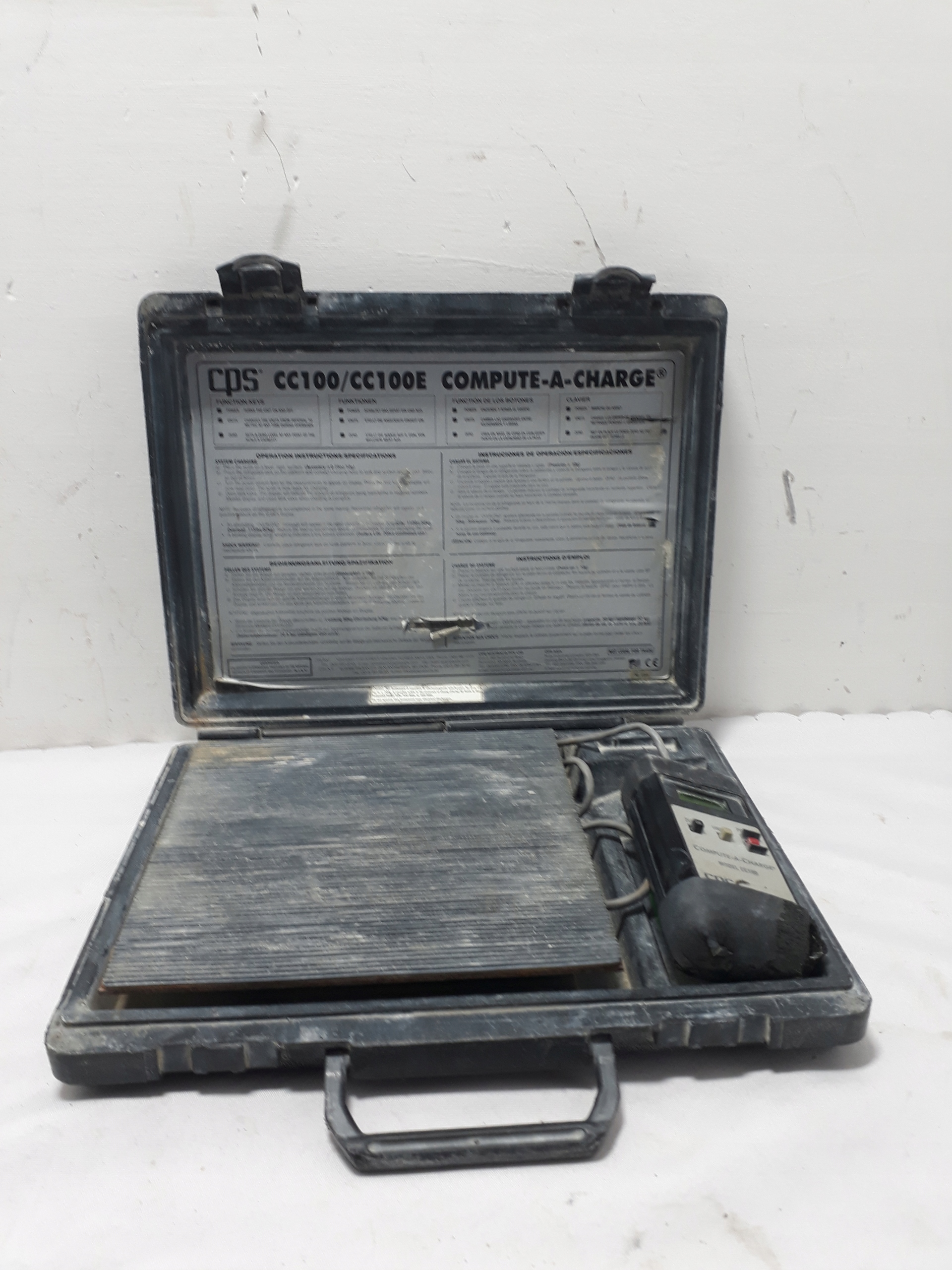 Compute-A-Charge CPS CC-100 D4873