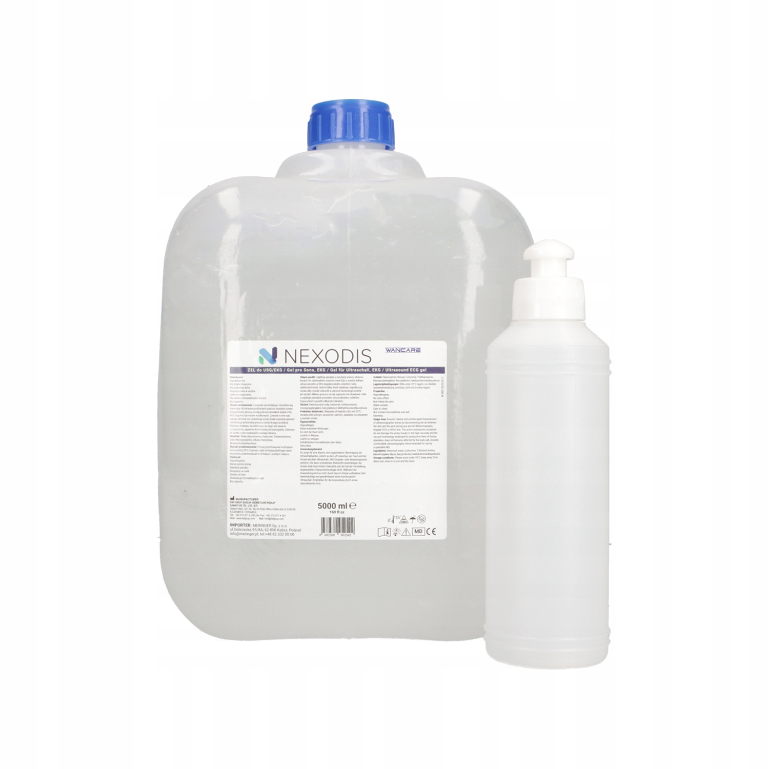

Nexodis Żel Usg Ktg hypoalergiczny 5000ml Dozownik
