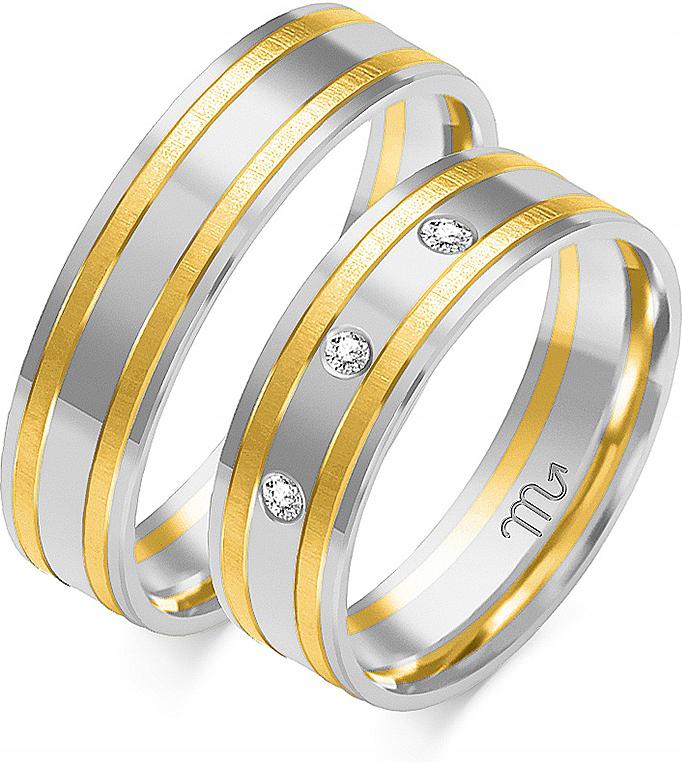 Nadčasové zlaté svatební prsteny 585 r 17 18 19 unikátní kolekce gravírování