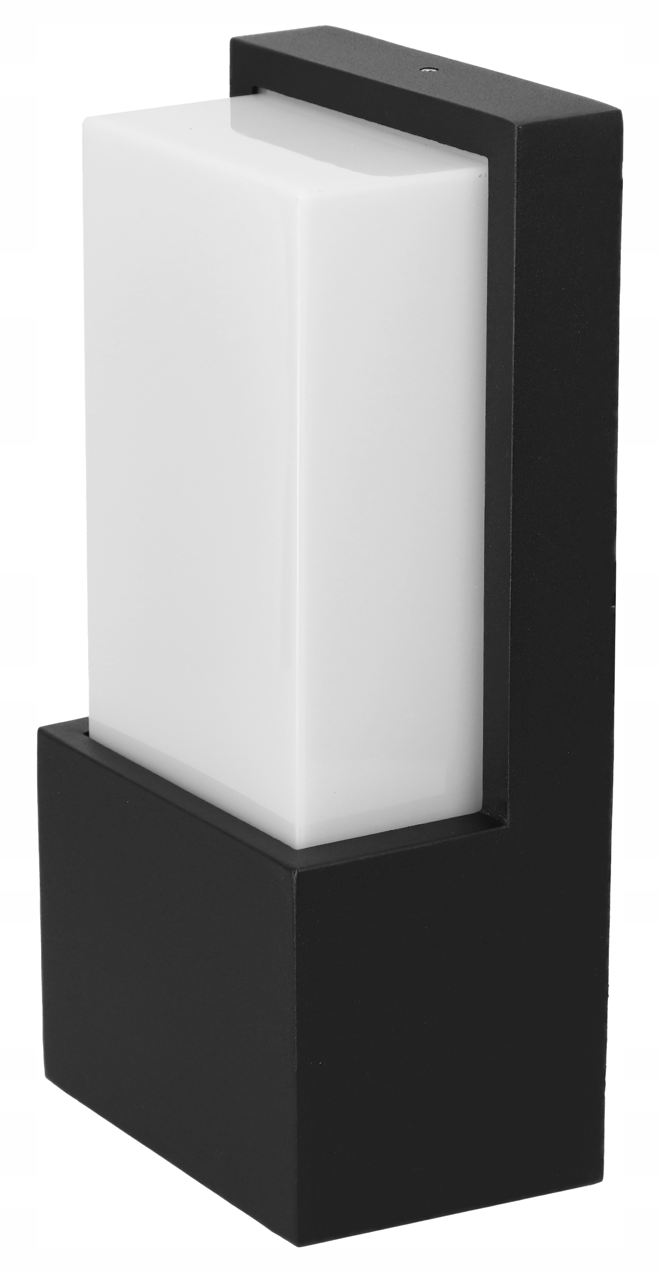 Kinkiet Zewnętrzny Lampa Elewacyjna LED Ogrodowa 1X E27 Czarna IP54 Moc źródła światła 40 W
