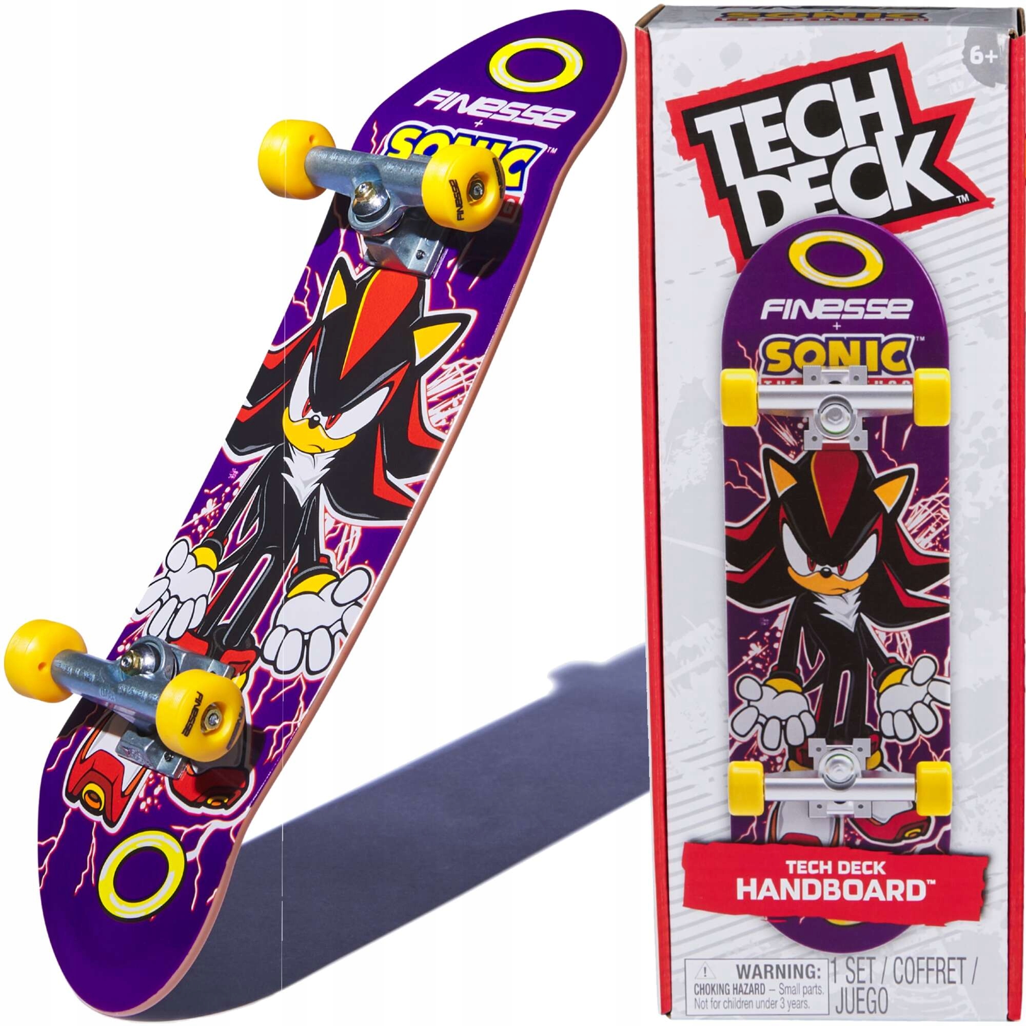 DESKOROLKA MAXI HANDBOARD FINESSE SONIC TECH DECK DUŻA 27 CM