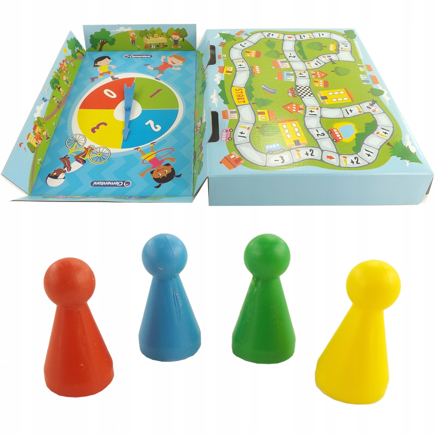 Clementoni pióro 1000 pytan 3-6 przedszkolaka 5065 Maksymalna liczba graczy 1