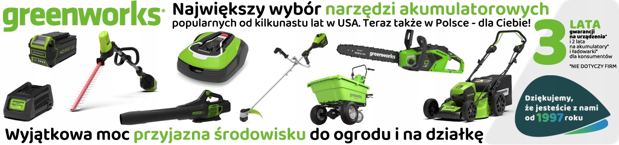 G60x2UC6 Ładowarka 2x6A akumulator 60V GREENWORKS Typ akumulator