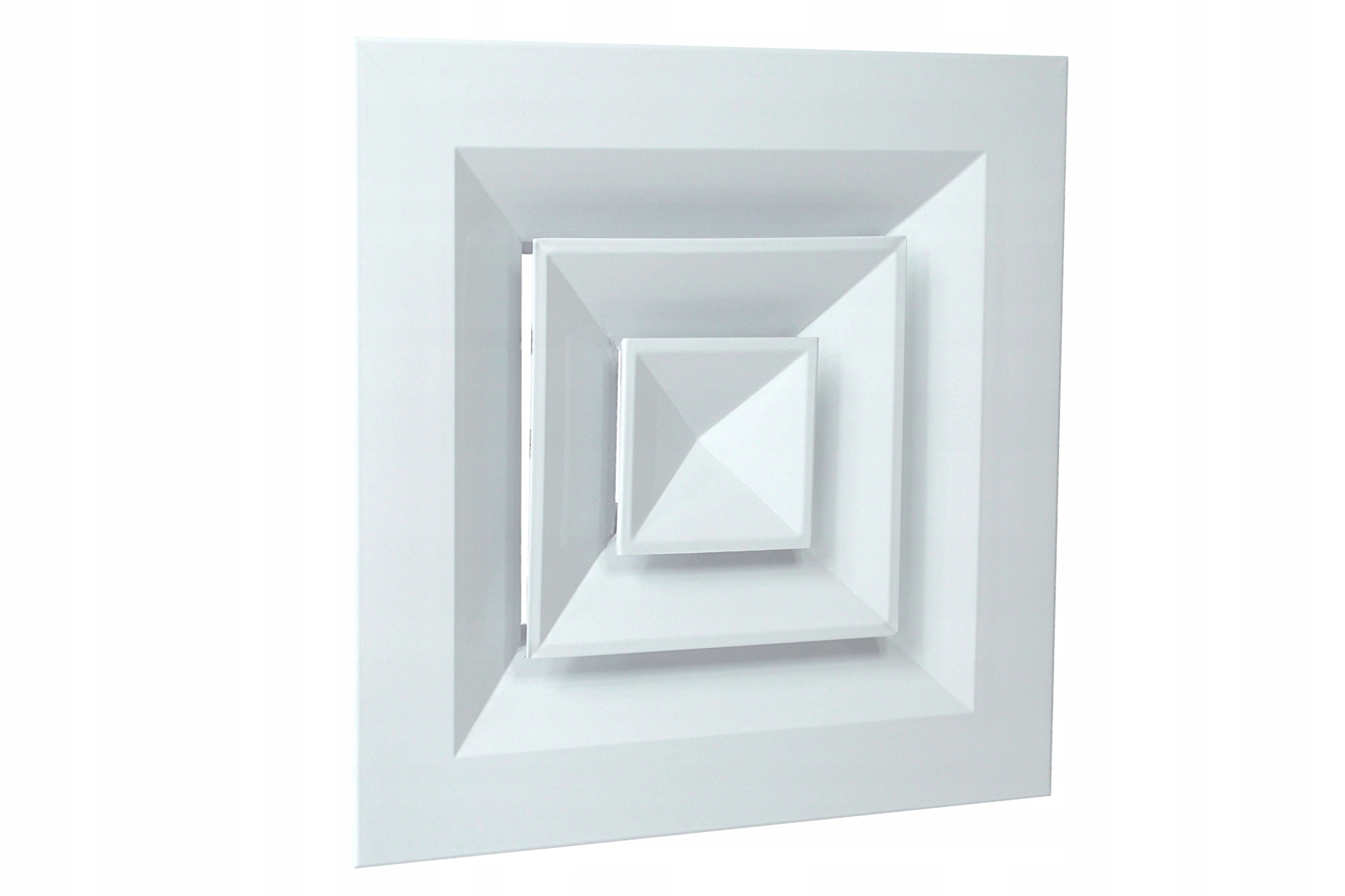 ANEMOSTAT SUFITOWY HB 40 KWADRATOWY 595x595