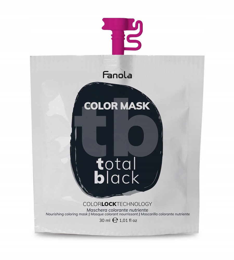 

Fanola Color Mask Total Black 30ML