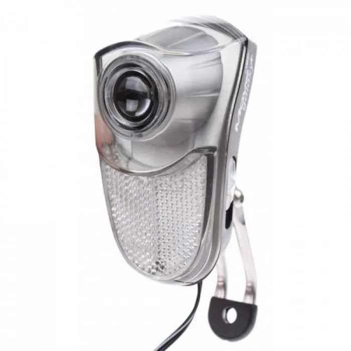 Move Galaxy+ Auto, lampa Led na dynamo w piaście czujnik zmierzchu