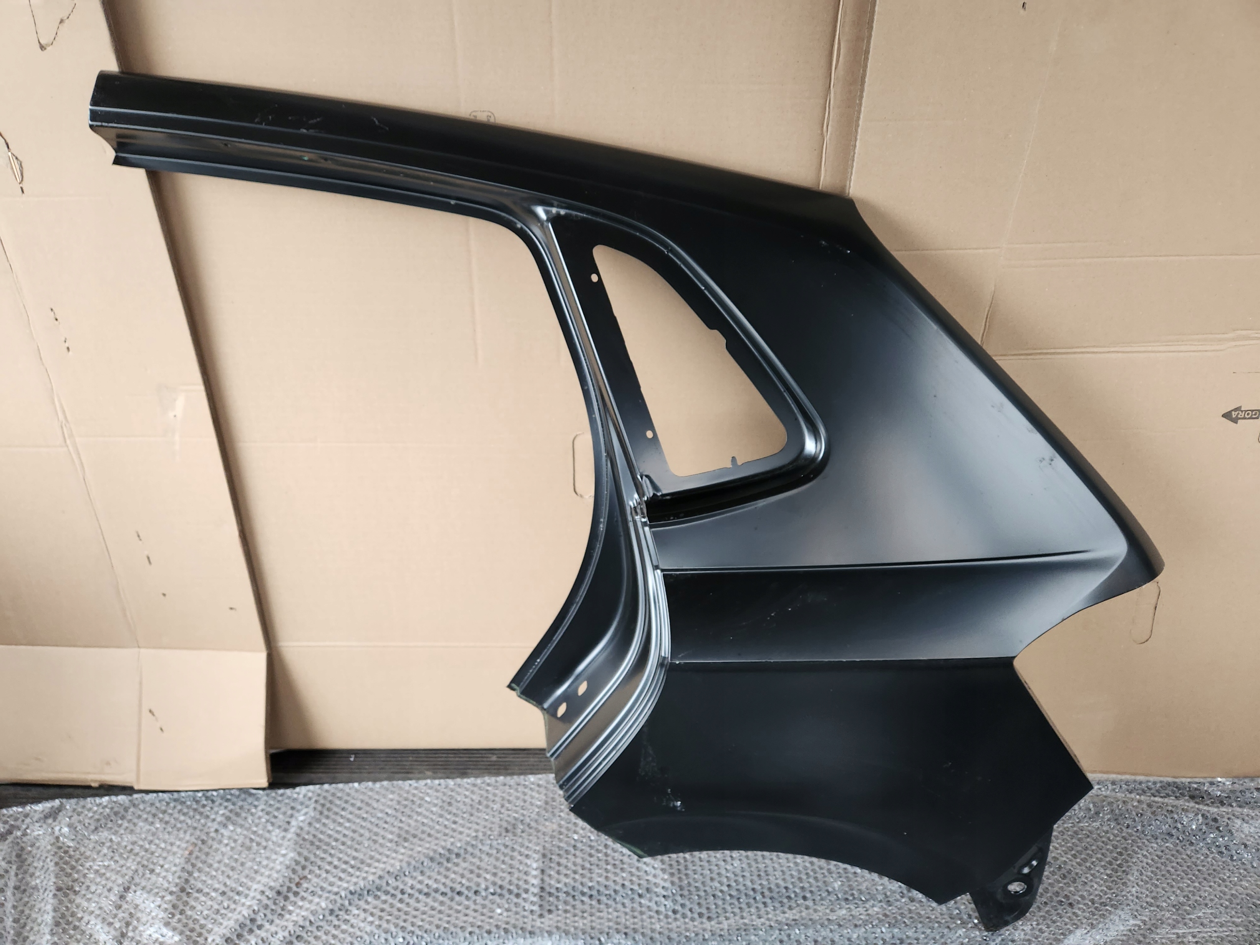 VW POLO 2G4 BLOTNIK TYLNY LEWY TYL NOWY 17->