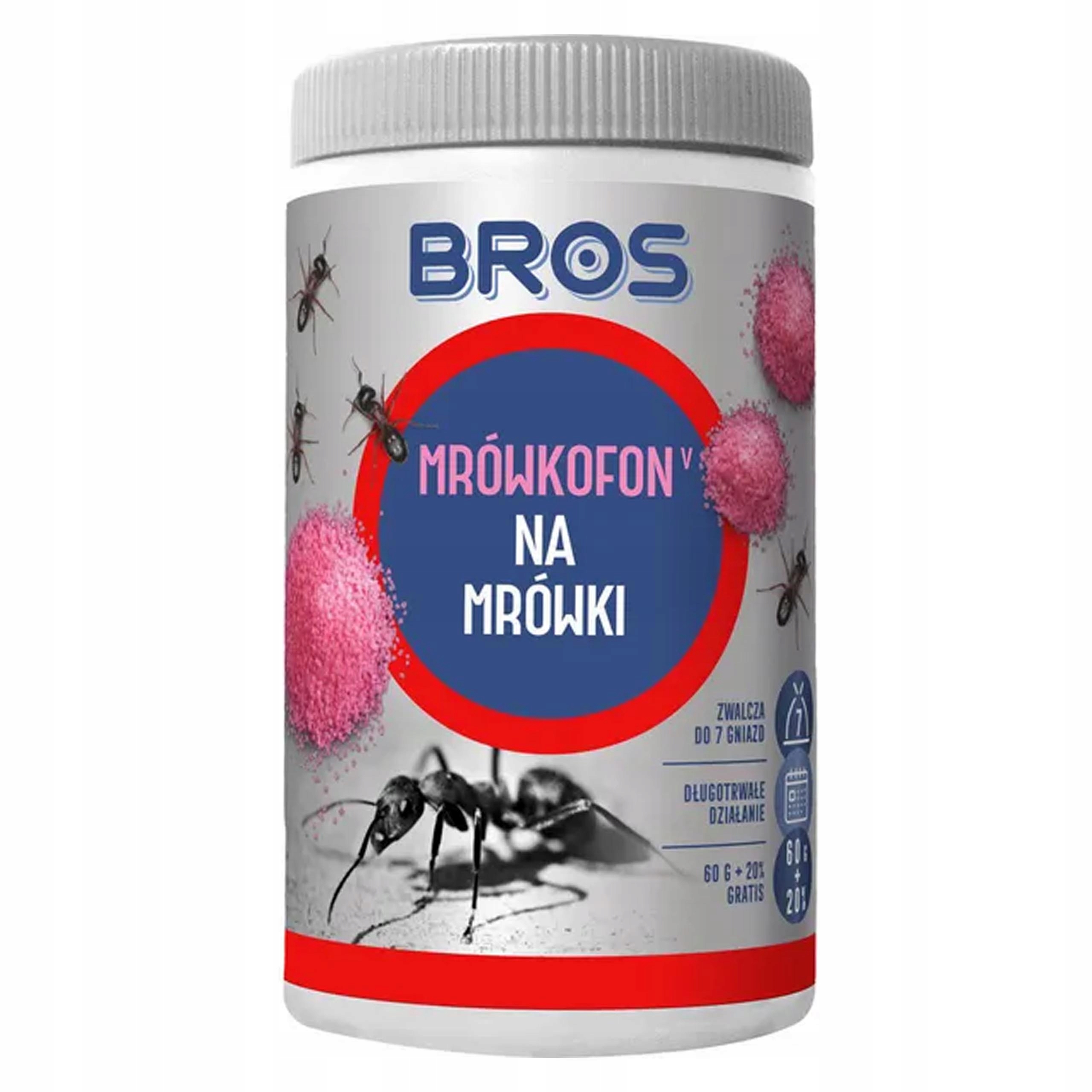 

Granulat na mrówki Mrówkofon 60g Bros