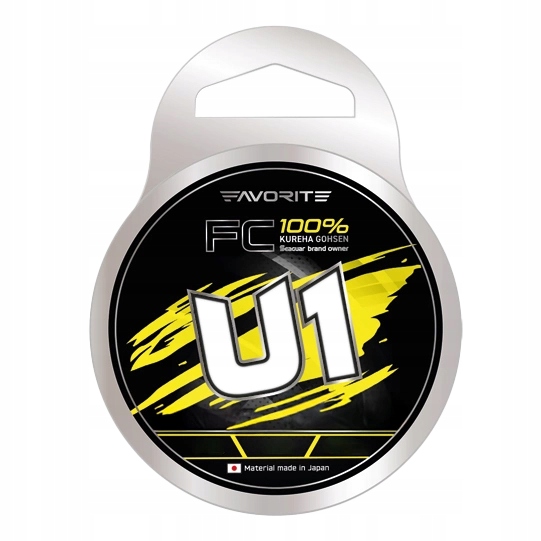 Favorite U1 Fc 0.235mm 50m fluorocarbon