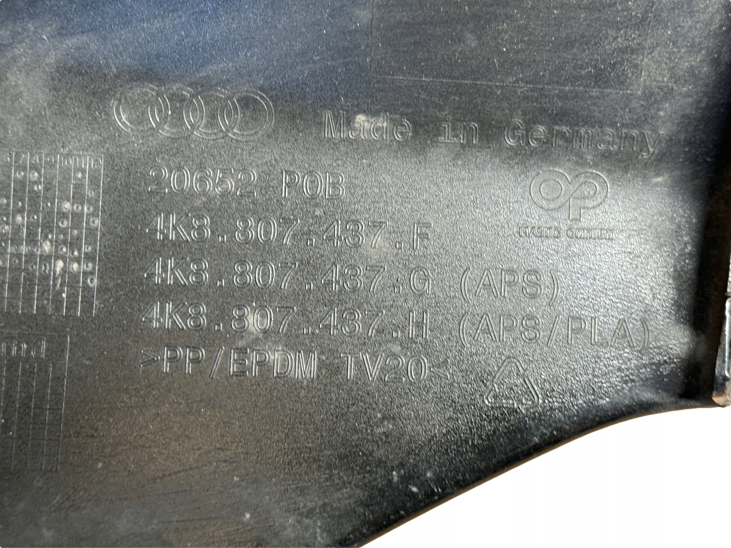 AUDI A7 4K SLINE Stoßstange vorne