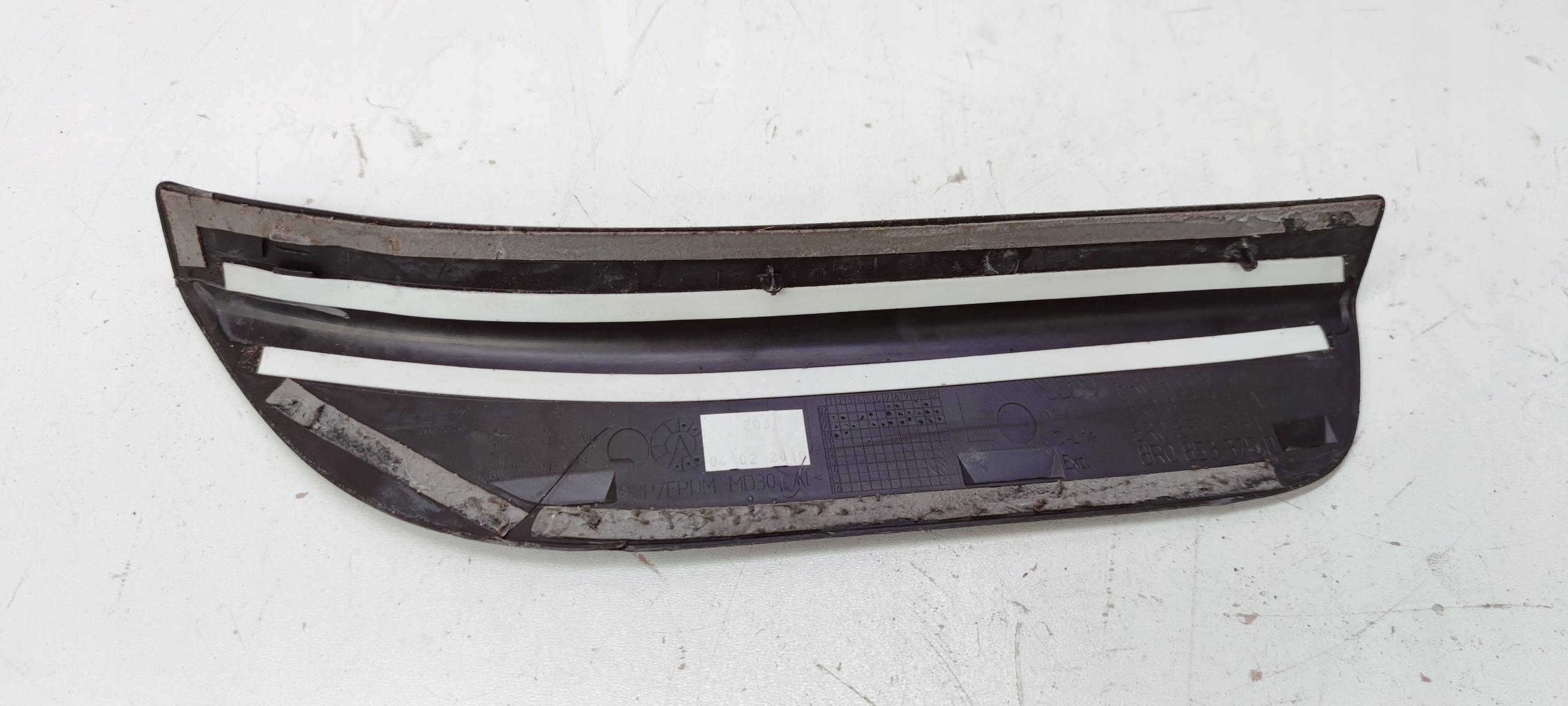 moulding threshold left rear part Q5 8R 8R0853375